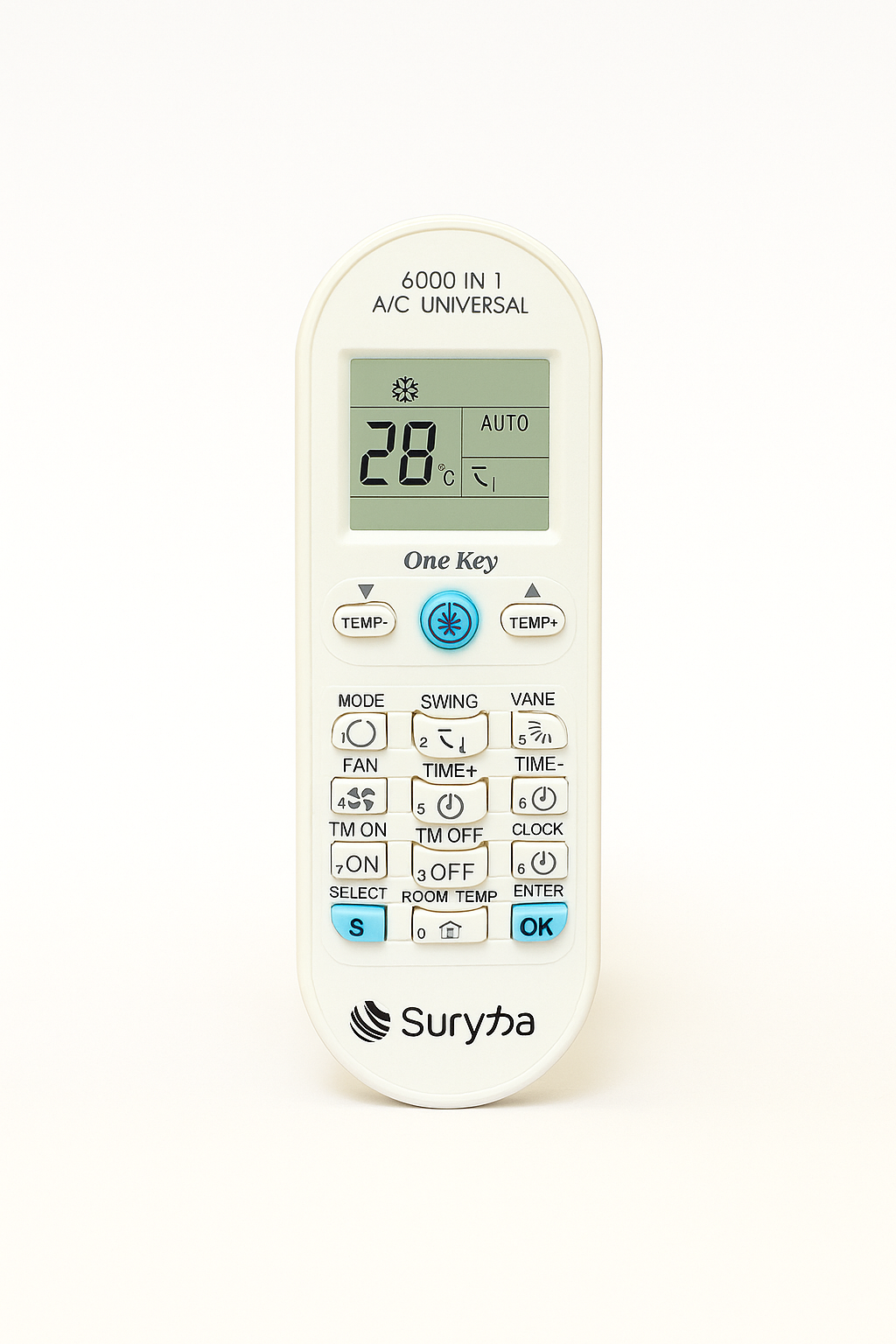CONTROLE REMOTO UNIVERSAL PREMIUM SURYHA